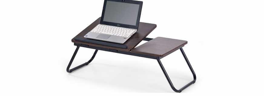 Столик Для Ноутбука В Кровать Купить