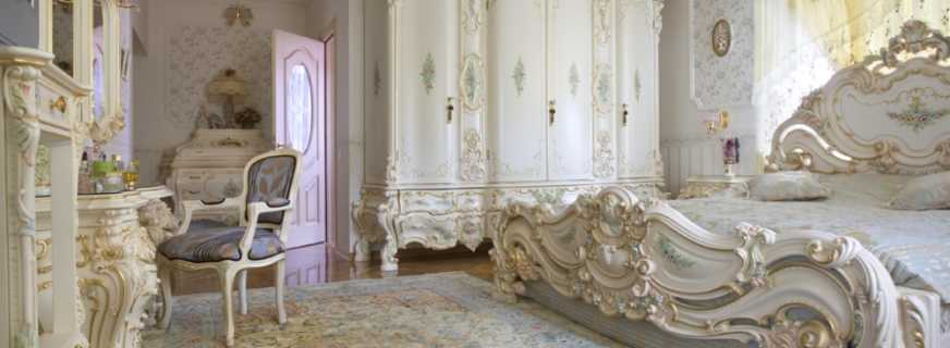 Мебель в стиле барокко фото