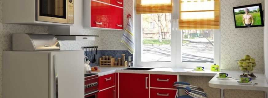 Кухонная мебель по отдельности для маленькой кухни