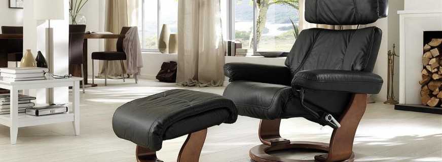 Комфортные эргономичные кресла для релаксации, лучшие модели