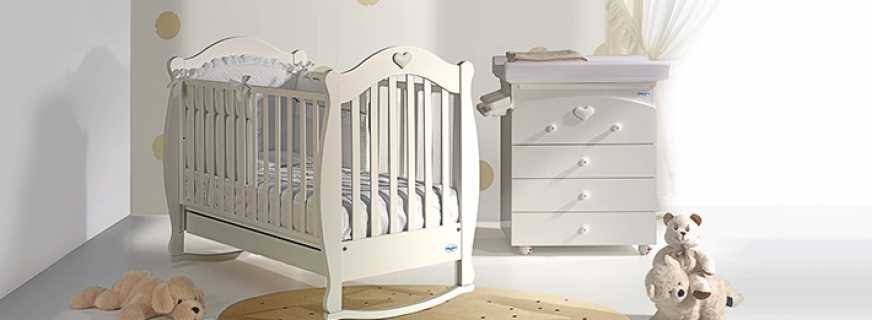 Какие существуют детские кровати качалки, преимущества и недостатки перед другими моделями