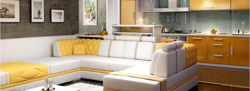 Разновидности диванов для кухни, основные критерии выбора