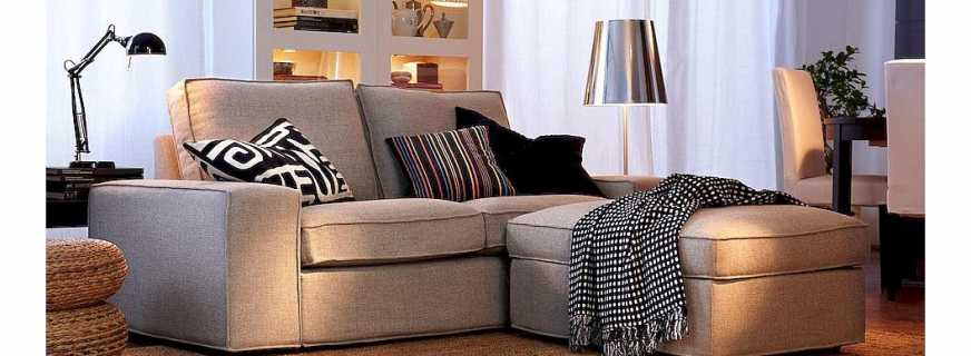 Популярные модели диванов Икеа, их основные характеристики