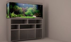 Обзор моделей тумб для аквариумов, важные нюансы