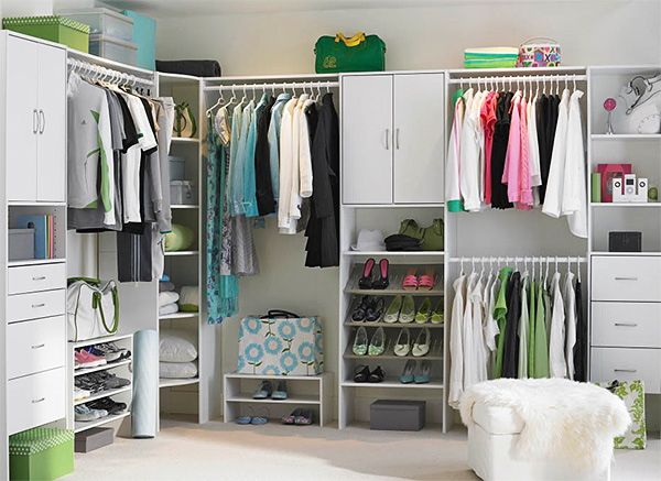 Размещение гардеробной в спальне: зонирование, варианты дизайна в разных стилях, 50+ реальных фото