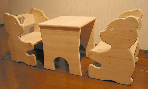 Этапы изготовления своими руками детской мебели