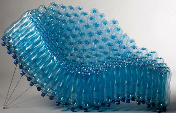 Мебель из пластика из бутылок