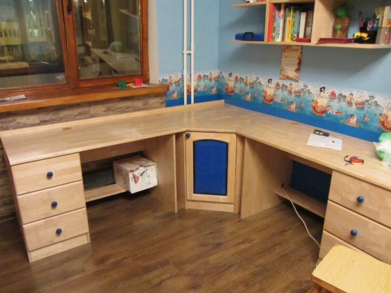 Столярная мастерская детской мебели
