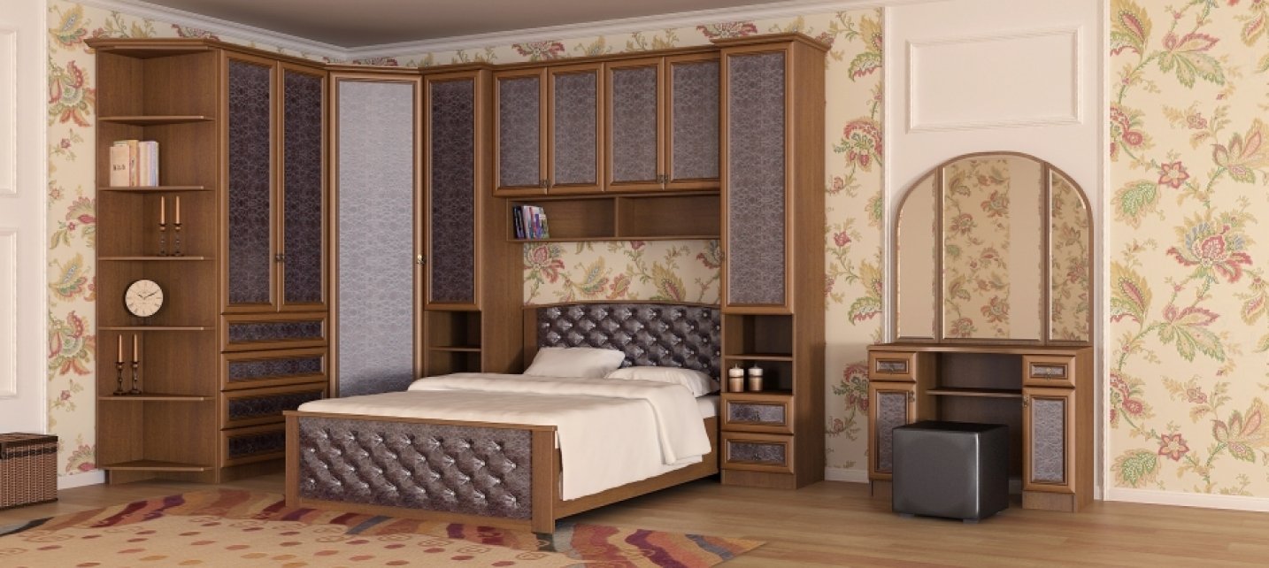 Правила выбора мебели для спальни