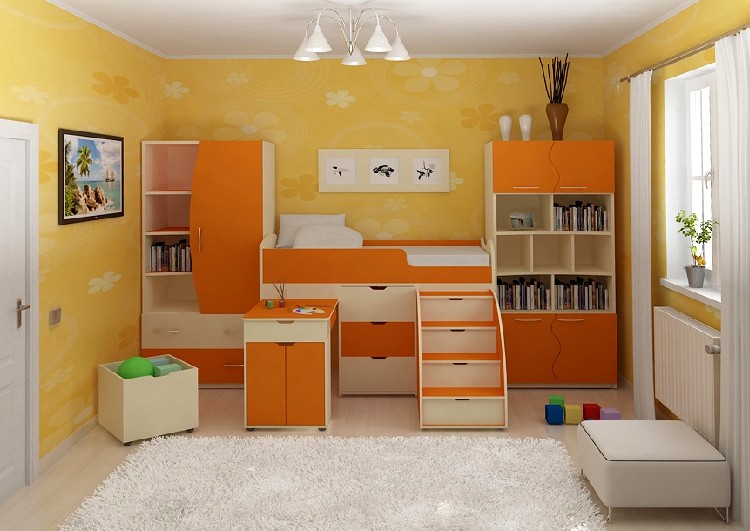 Выбор мебели для комнаты ребенка