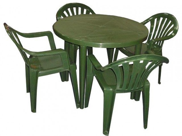 Мебель зеленого цвета