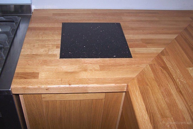 Кухонная мебель из лиственницы