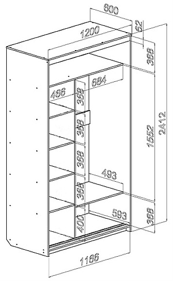 Как сделать угловой шкаф на балкон или лоджию с фото подробные инструкции