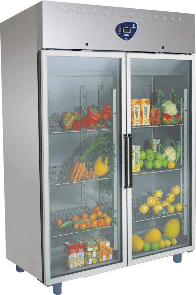 Холодильный шкаф для хранения мяса