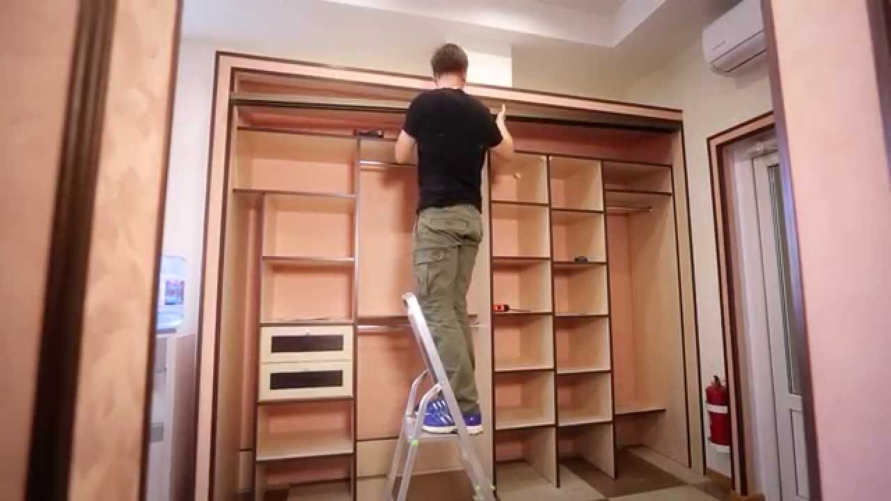 Поможем собрать шкаф для прихожей своими руками