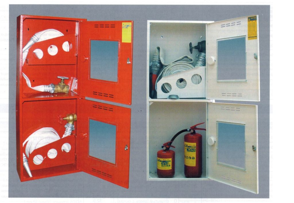 Правила установки пожарных шкафов