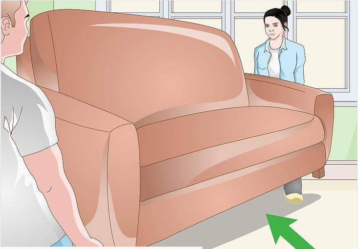 Как покрасить диван