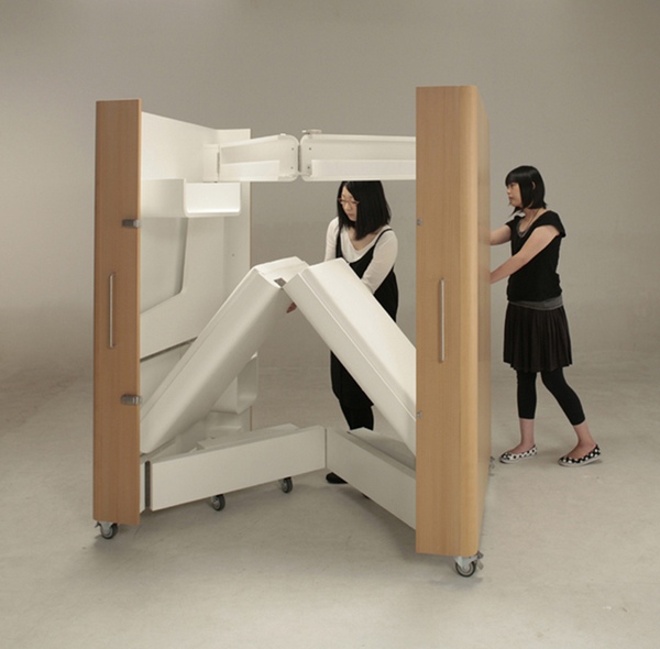 Многофункциональная мебель для маленькой квартиры трансформер фото
