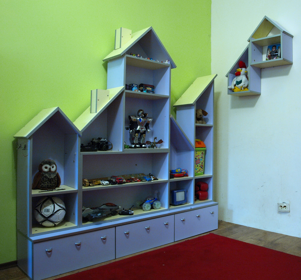 Оригинальная детская комната