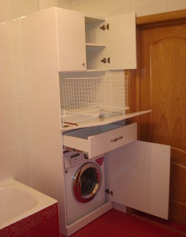 Выбирайте идеальный шкаф для стиральной машины на нашем сайте