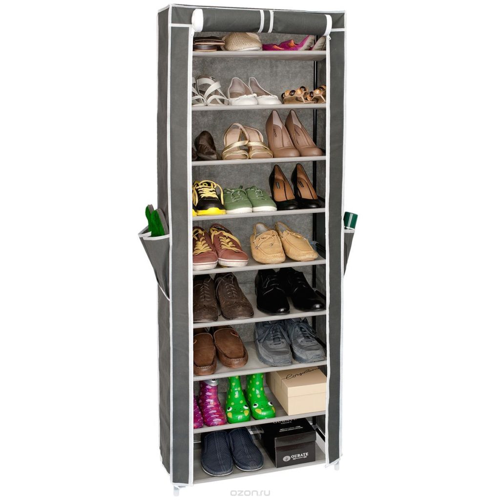 Шкаф для обуви из ткани