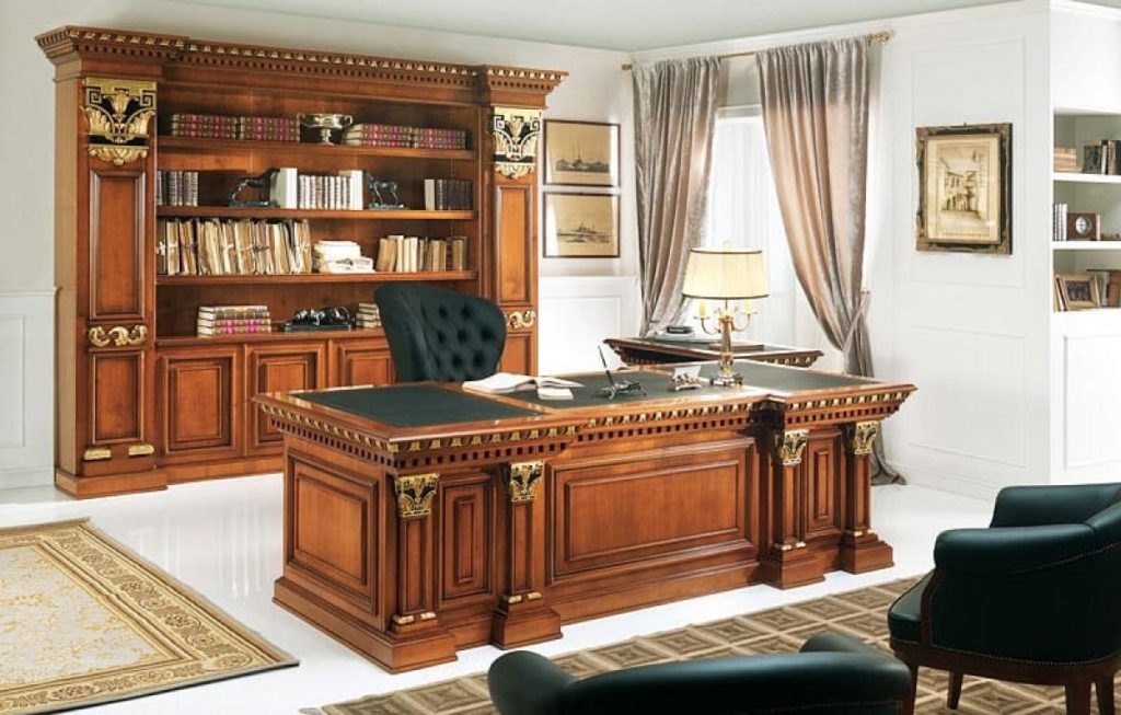 Мебель для кабинета начальника