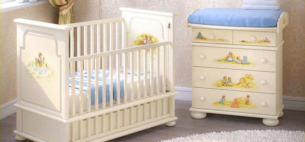 Мебель для беби борнов