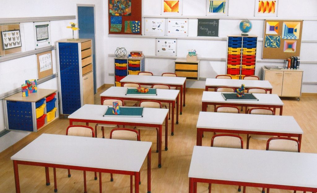 Ростовая мебель для начальной школы