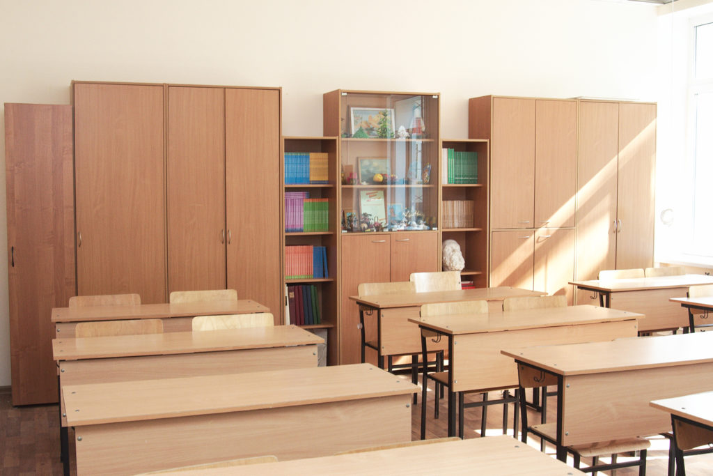 Модульная мебель для школы для групповой работы