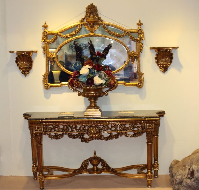 Мебель на парижской коммуны