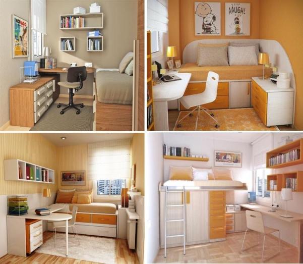Правила дизайна интерьера маленькой квартиры