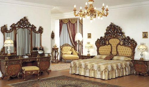 Оригинальная спальня