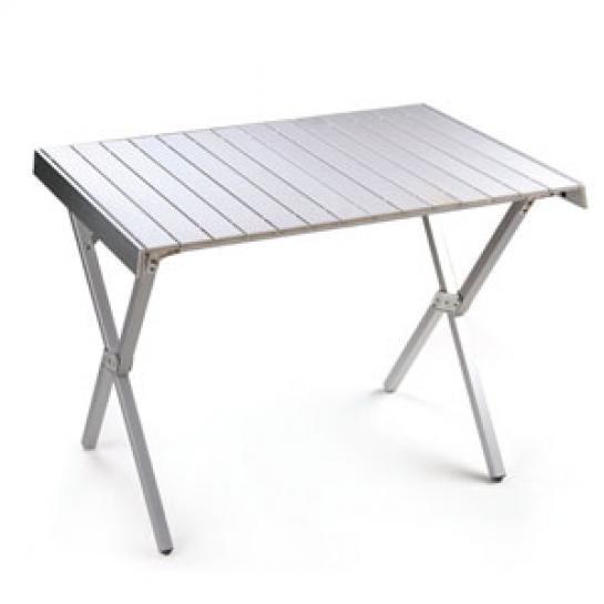 Складной металлический стол