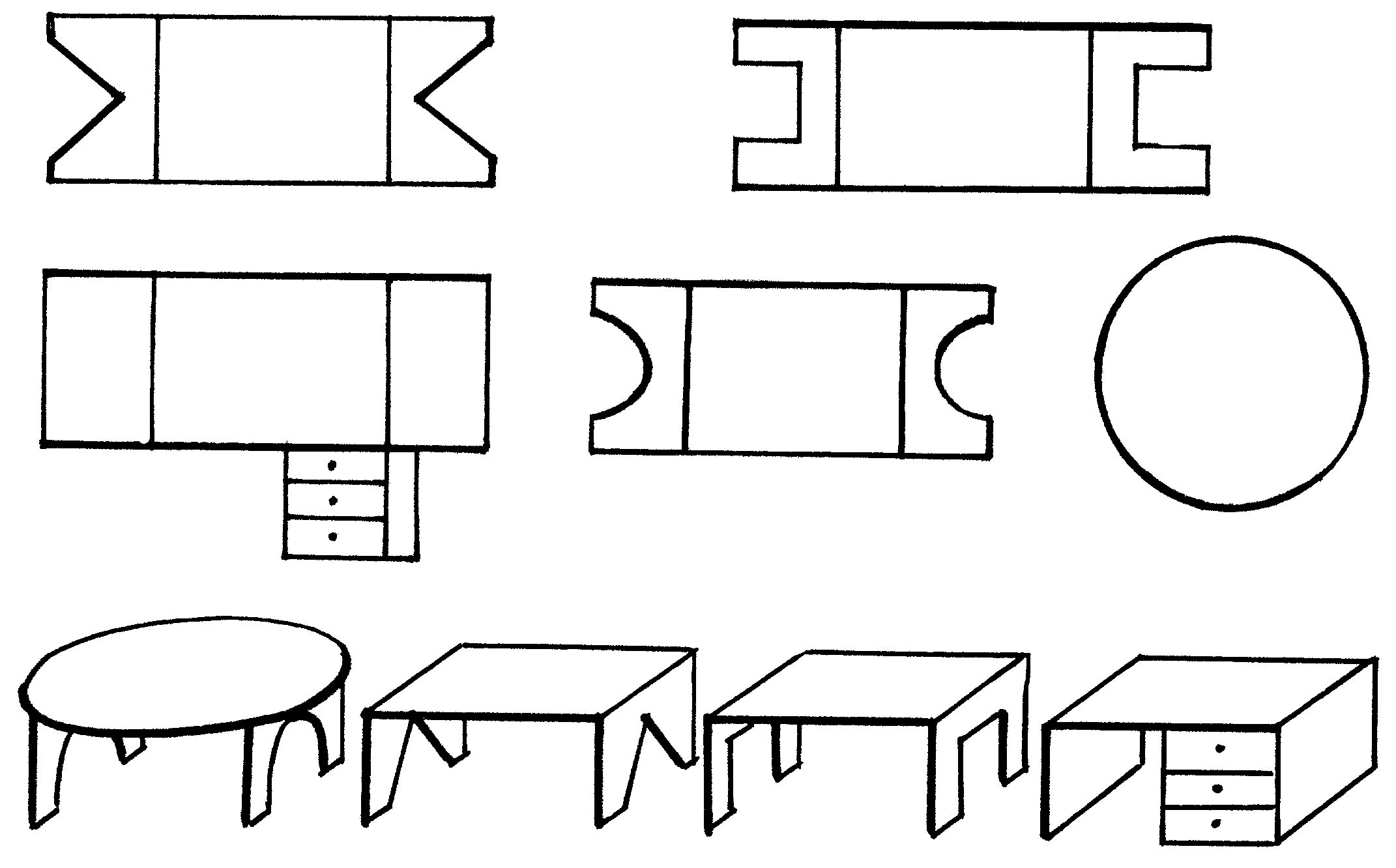 Конструирование «мебель» (по схемам «кирпичики» б. Никитина).