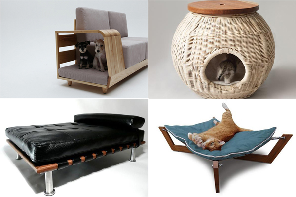 Удобная мебель для домашних животных