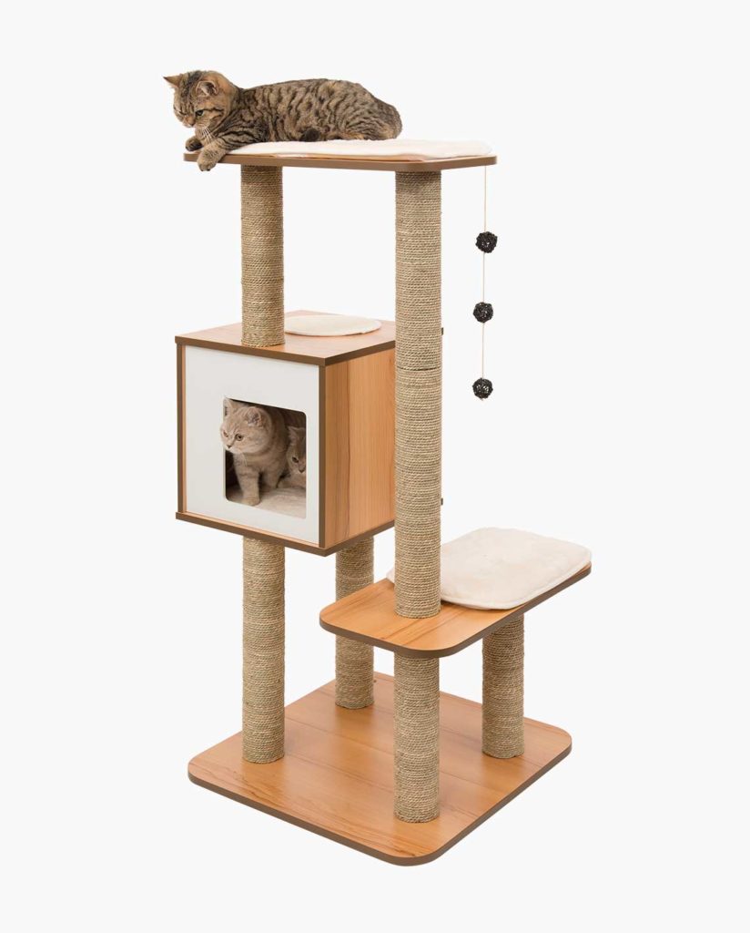 Мягкая мебель для кошек