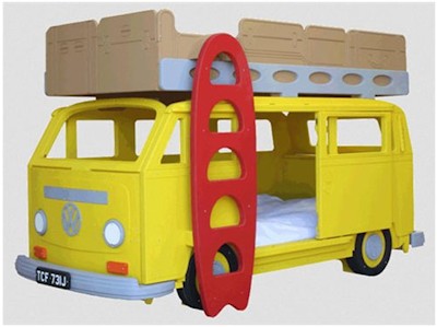 Двухъярусная кровать-автобус
