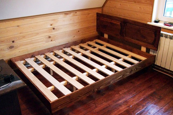 Кровать DIY | Пикабу