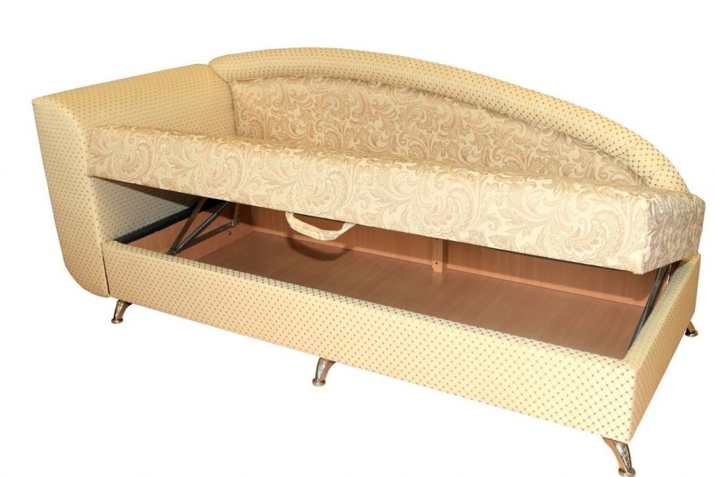 Кровать тахта 80х190 с подъемным механизмом