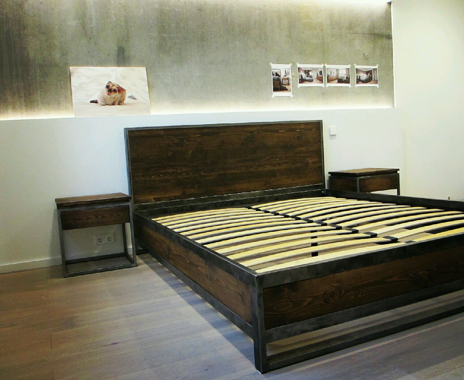 Кровать Лофт Своими Руками Фото