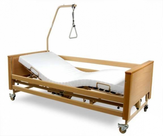 Опора в кровать металлическая для инвалидов фото