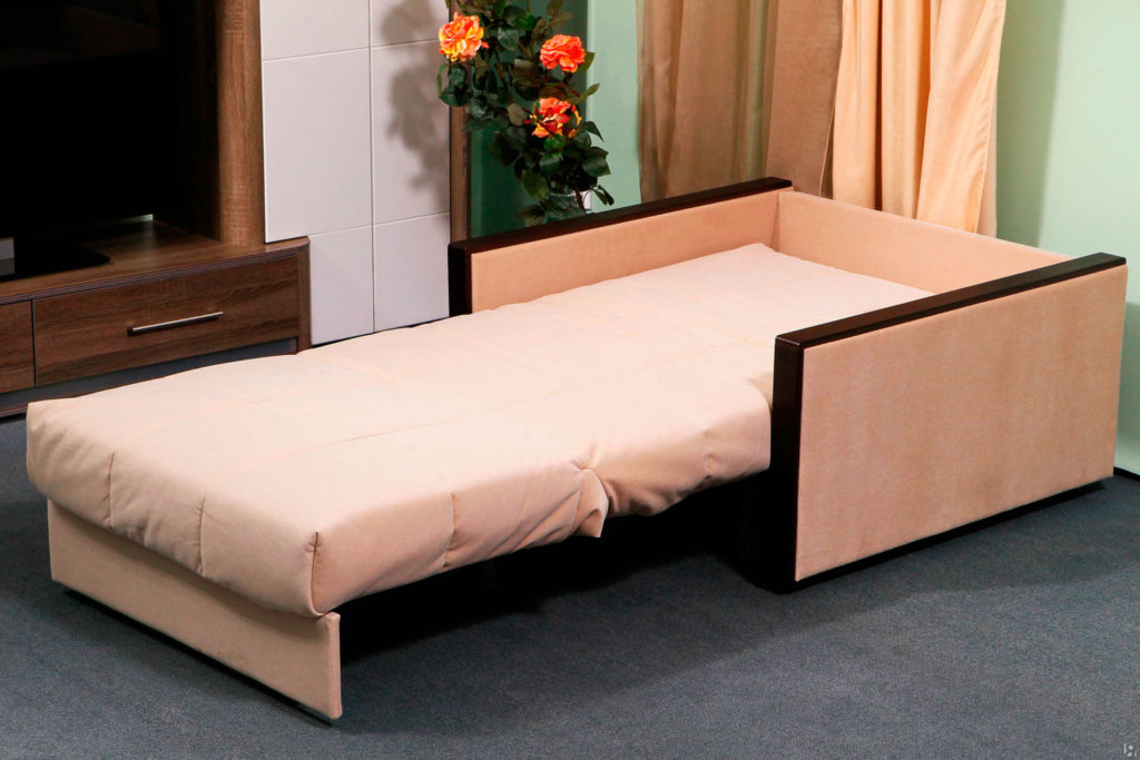 Кресла-кровати небольших размеров для маленьких комнат