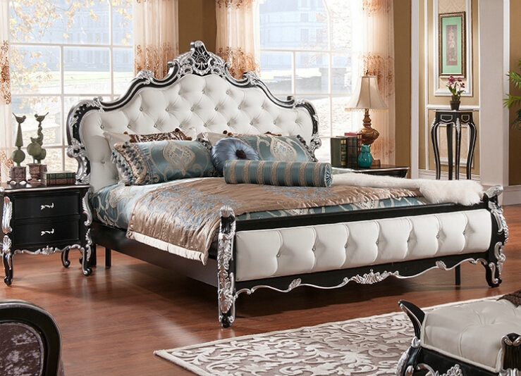 Кровать во французском стиле