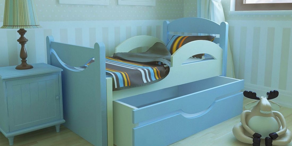 Кроватки для детей от 2 лет