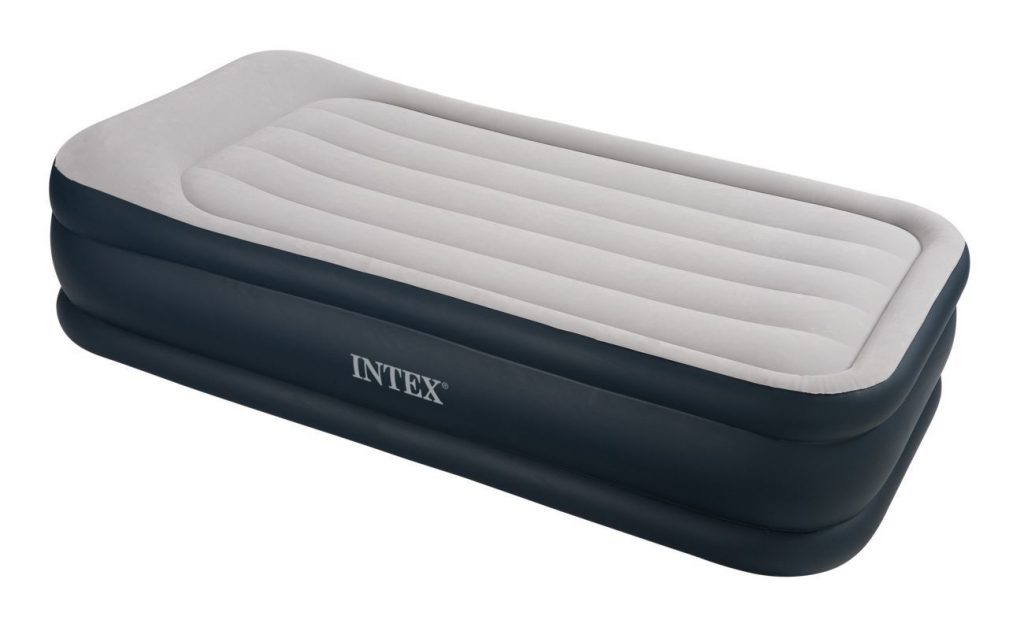 Надувная кровать intex lb605