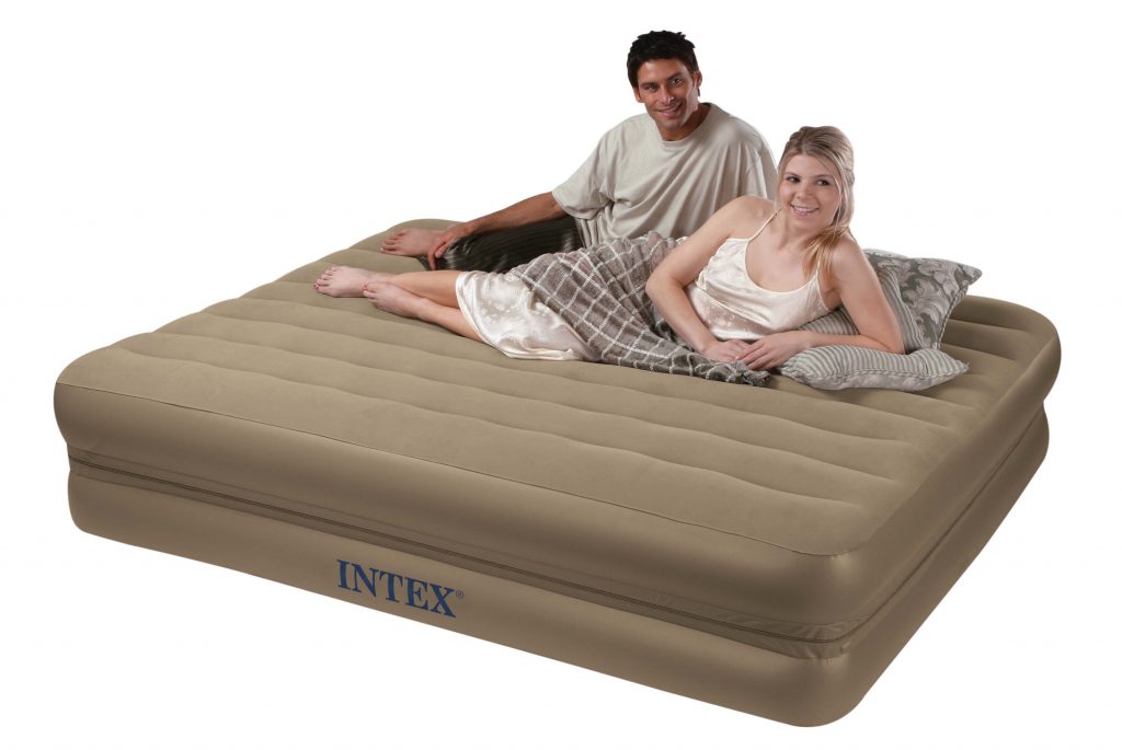 Надувная кровать intex 64472