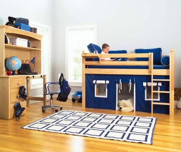 Удобные и красивые кровати для детей
