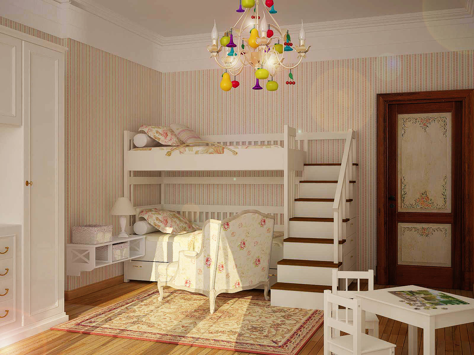 Как сделать комнату ребенка удобной