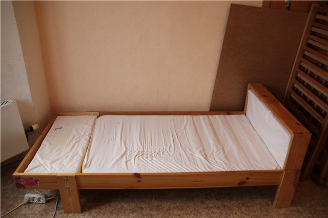 Раздвижная кровать для ребенка