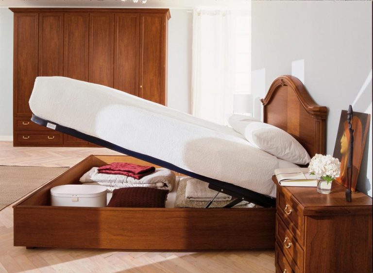 Самые популярные кровати с подъемным механизмом